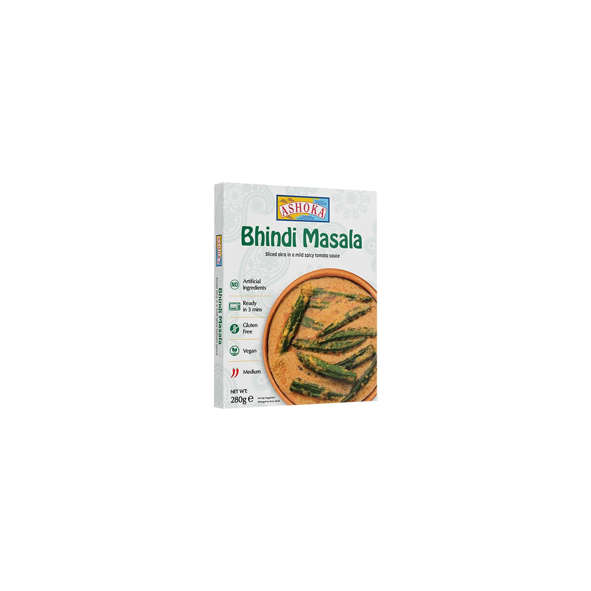 ASHOKA Instant Bhindi Masala 280 g