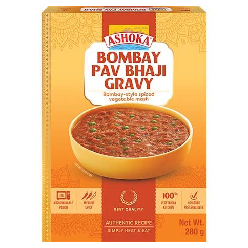 ASHOKA Instant Bombay Pav Bhaji 280 g