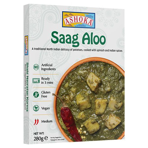 ASHOKA Instant Saag Aloo 280 g