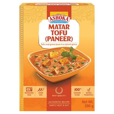 ASHOKA Instant Matar Paneer 280 g