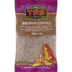 TRS Linsen Braun Ganz 500 g