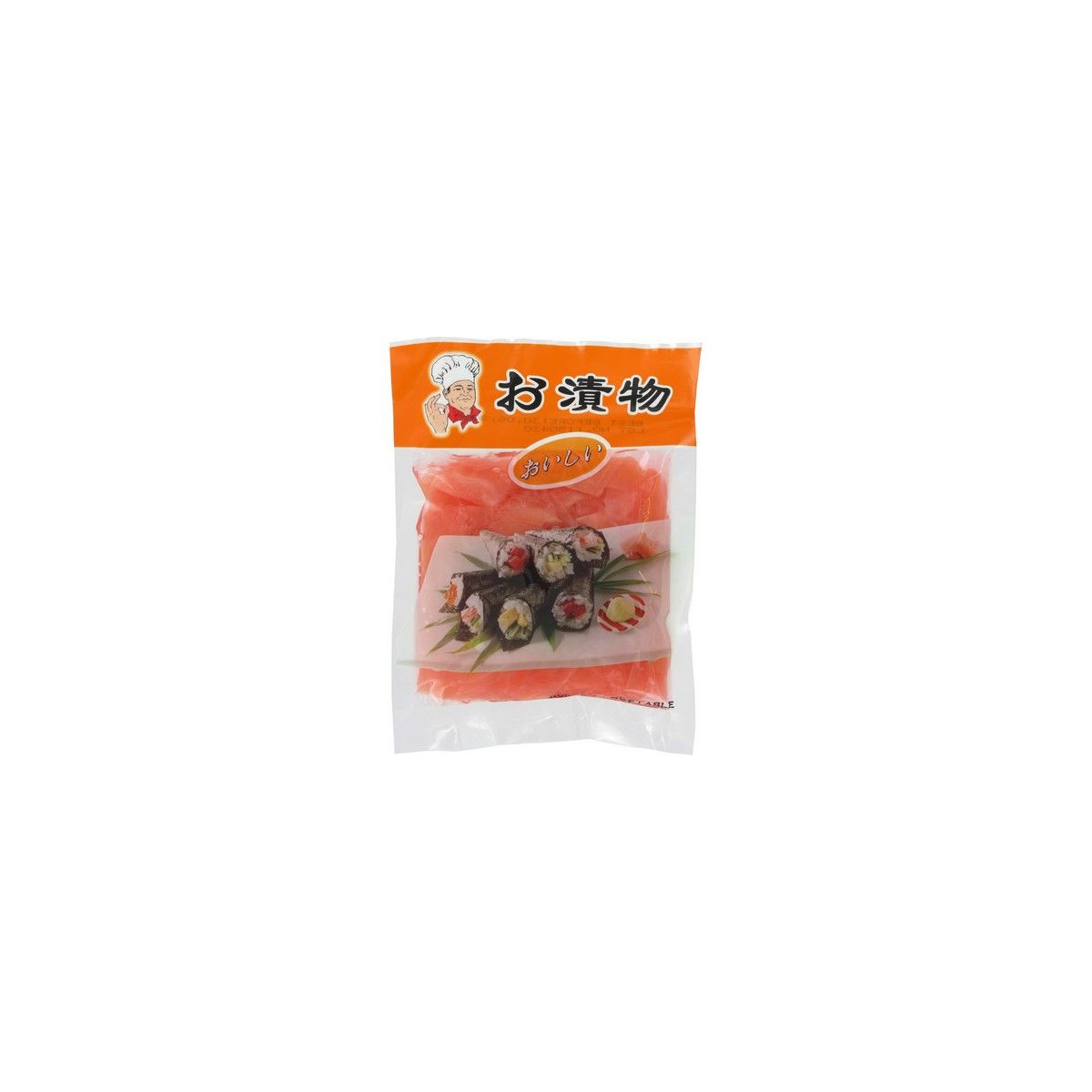 LV ZHENG FOOD Ingwerscheiben Eingelegt Rot 150 g