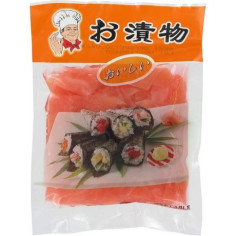 LV ZHENG FOOD Ingwerscheiben Eingelegt Rot 150 g