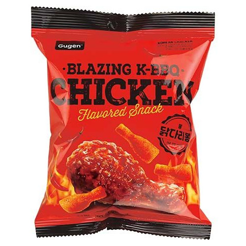 GUGEN Drumstick Snack Hot & Spicy 60 g