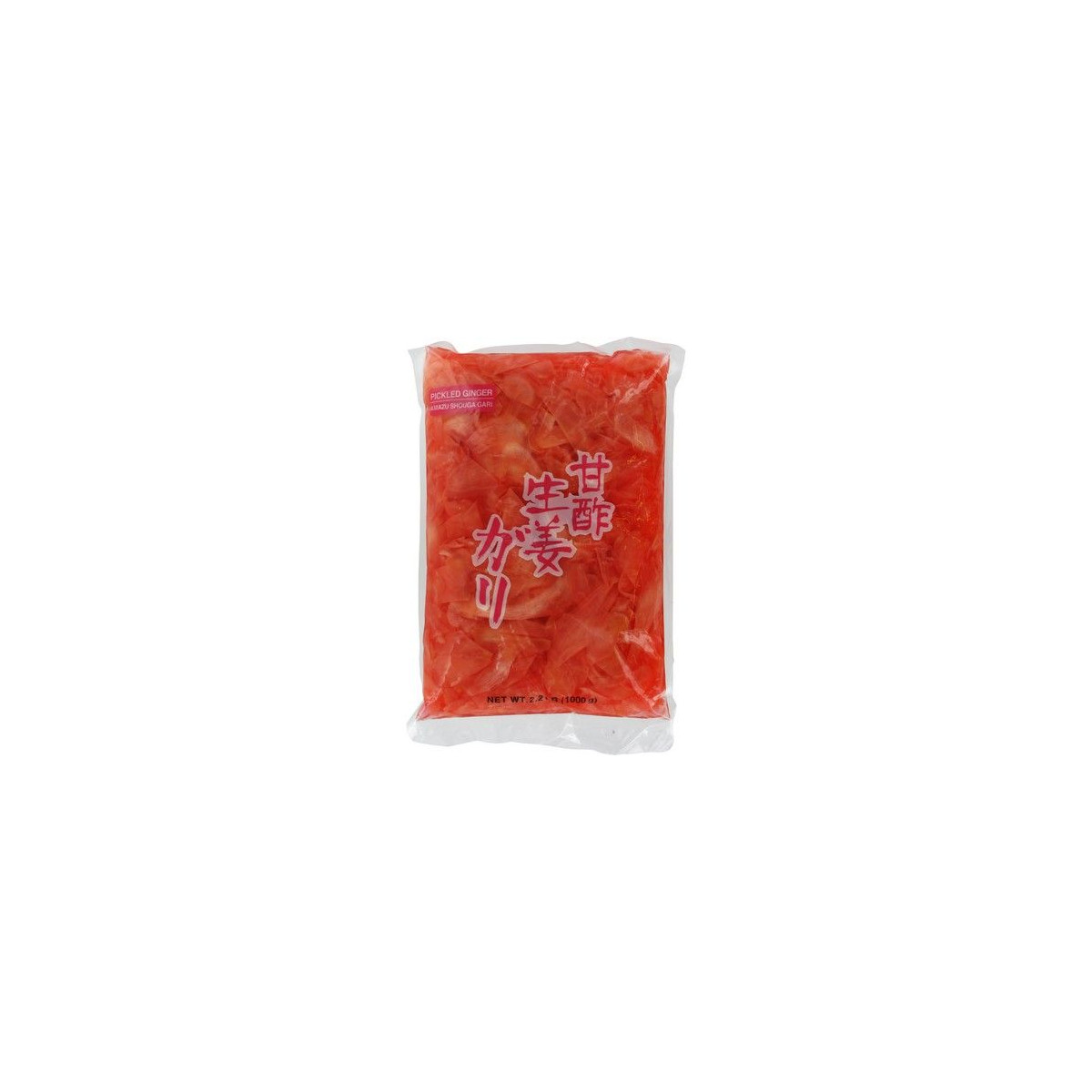 LV ZHENG FOOD Ingwerscheiben Eingelegt Rot 1.5 kg