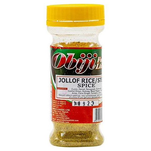 OBIJI Gewürzmischung für Jollof-Reis 112 g