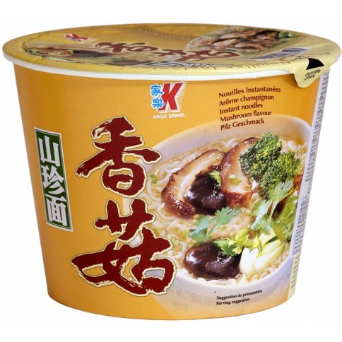 Instant Nudelsuppe Pilz KAILO Nudeln & Instantprodukte online günstig kaufen im Shop für B2B Kunden