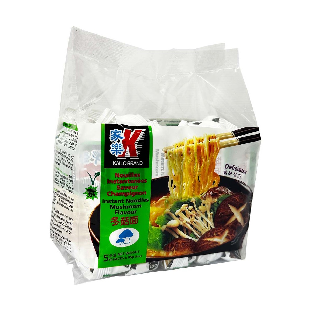 Instant Nudelsuppe Pilz KAILO Nudeln & Instantprodukte online günstig kaufen im Shop für B2B Kunden