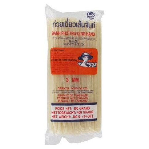 FARMER Reisnudeln Sticks Gerade 3 mm 400 g