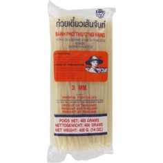 FARMER Reisnudeln Sticks Gerade 3 mm 400 g