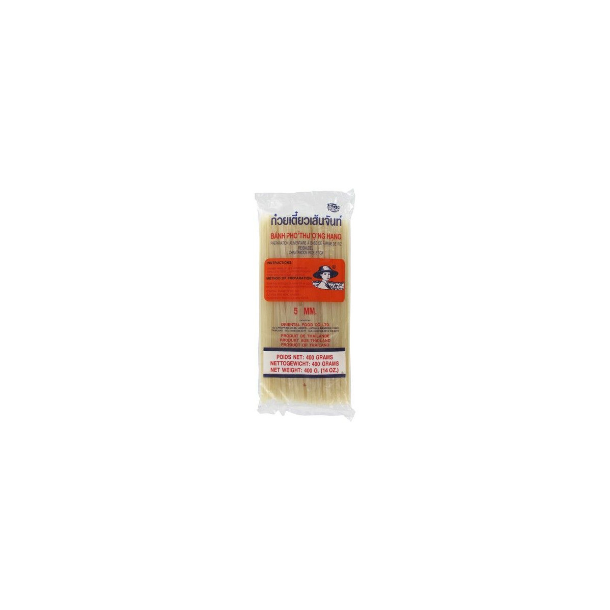 FARMER Reisnudeln Sticks Gerade 5 mm 400 g