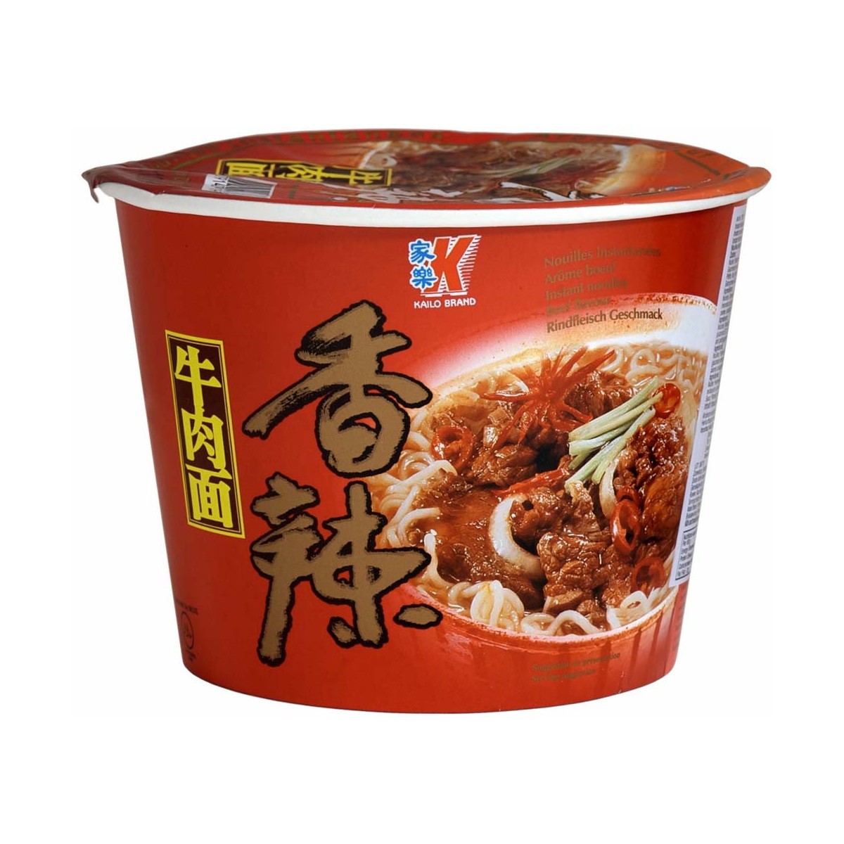 Instant Nudelsuppe Rindfleisch Scharf KAILO Nudeln & Instantprodukte online günstig kaufen im Shop für B2B Kunden