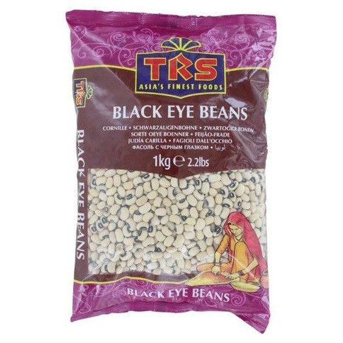 TRS Schwarzaugenbohnen 1 kg
