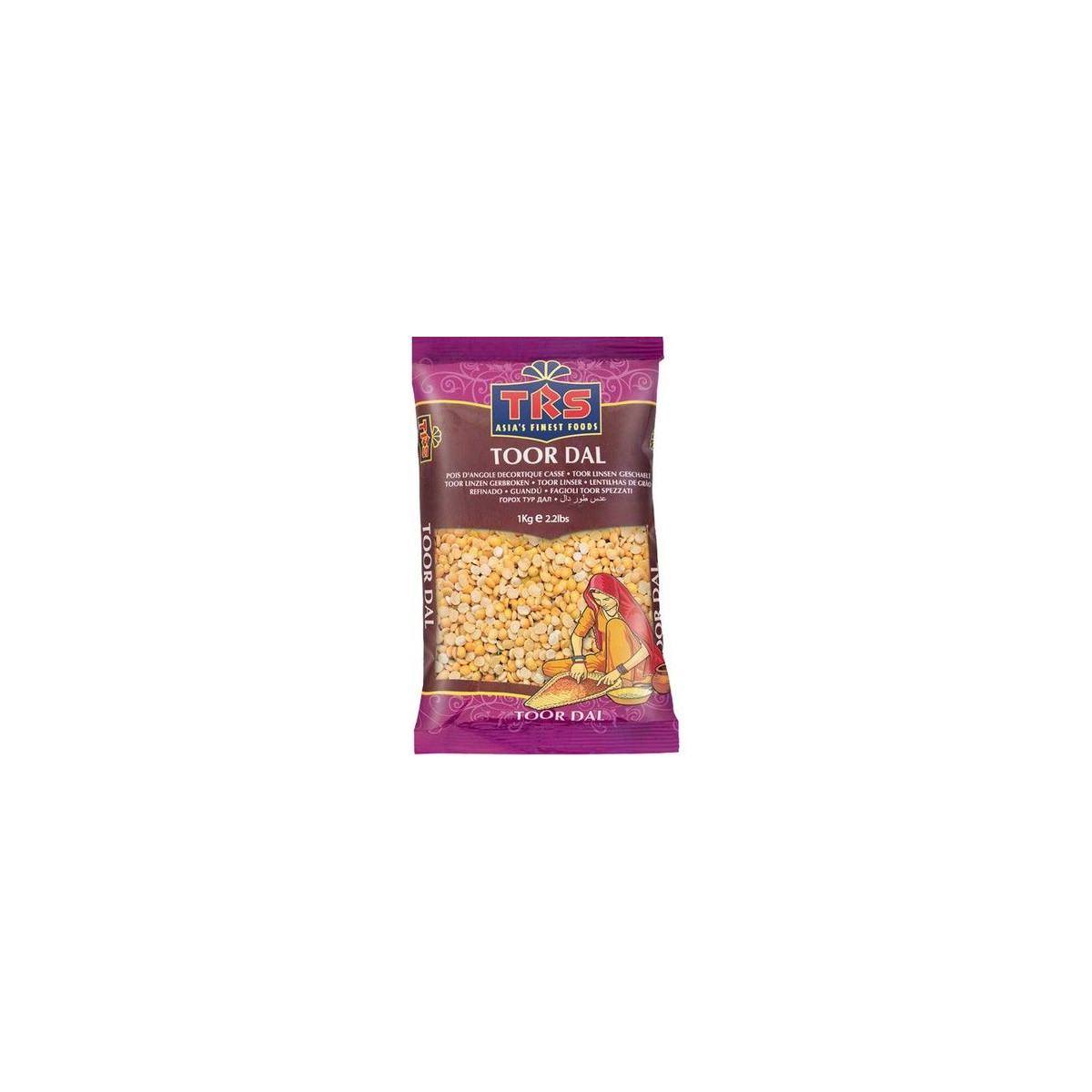 TRS Toor Dal 1 kg