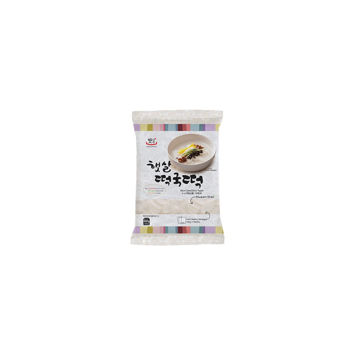 MATAMUN Reiskuchen Scheiben 600 g