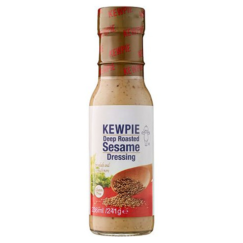 KEWPIE Sesam-Dressing Geröstet EN/ES/NL/DE 236 ml