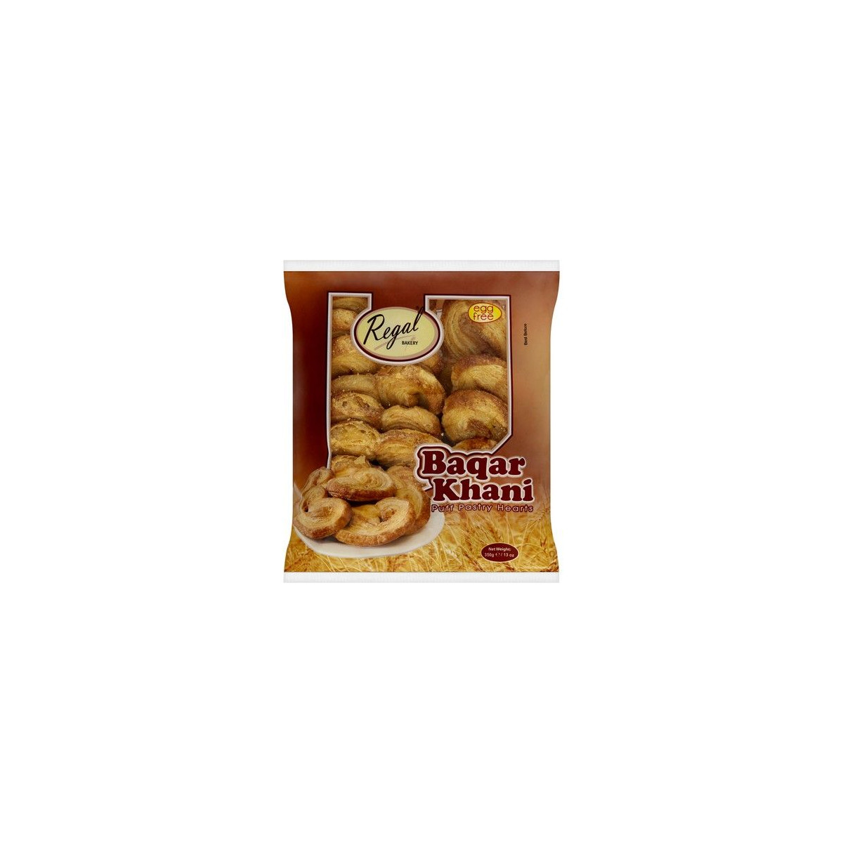 REGAL Blätterteigherzen Baqar Khani 350 g