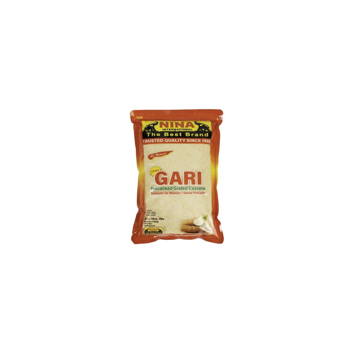 NINA Gari Weiß 1.36 kg