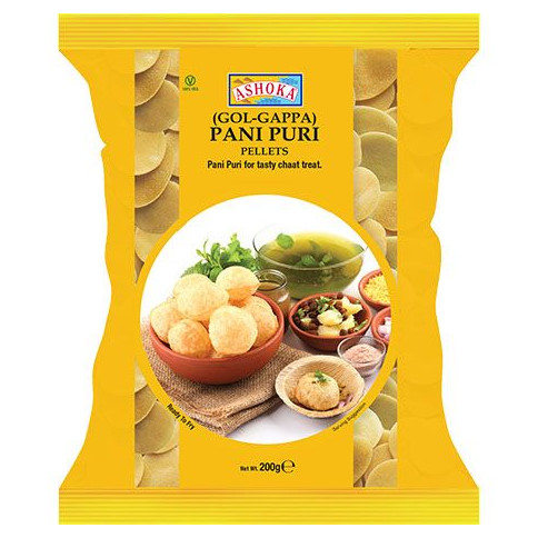 ASHOKA Pani Puri Scheiben 200 g