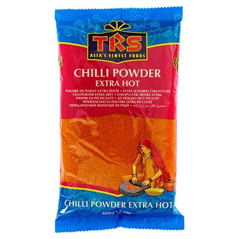 TRS Chilipulver Extra Scharf 400 g