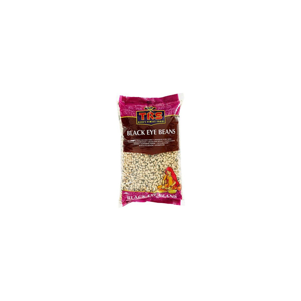 TRS Schwarzaugenbohnen 2 kg