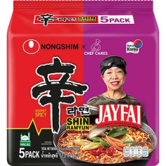 NONGSHIM Instantnudeln Shin Ramyun Tom Yum 5er 123 g