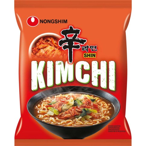 Instant Nudelsuppe Kimchi NONGSHIM Nudeln & Instantprodukte online günstig kaufen im Shop für B2B Kunden