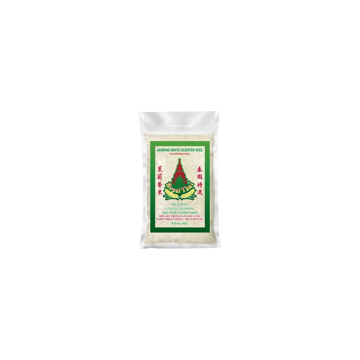 ROYAL THAI RICE Jasminreis 4.5 kg