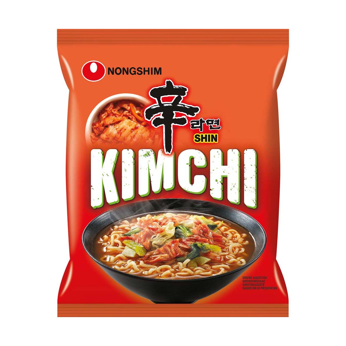 Instant Nudelsuppe Kimchi (ES/IT/SE/NO) NONGSHIM Nudeln & Instantprodukte online günstig kaufen im Shop für B2B Kunden