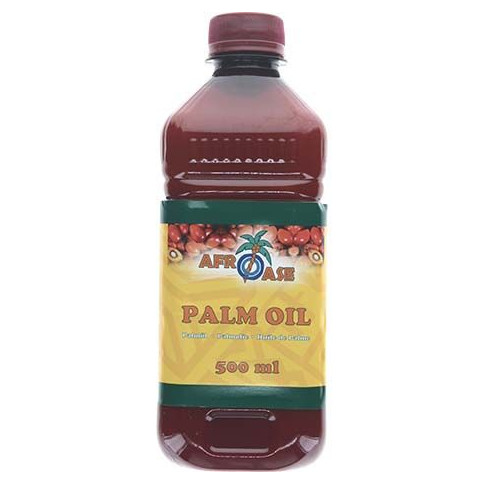 AFROASE Palmöl 500 ml