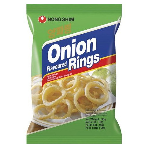 NONGSHIM Zwiebelringe 90 g