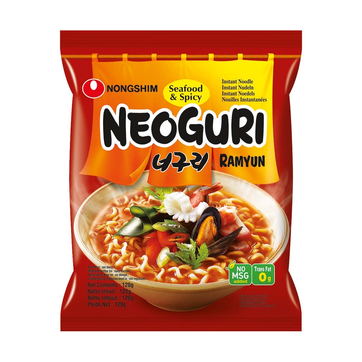 Instant Nudeln Neoguri Scharf NONGSHIM Nudeln & Instantprodukte online günstig kaufen im Shop für B2B Kunden