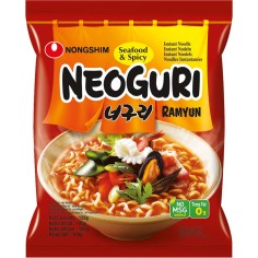 Instant Nudeln Neoguri Scharf NONGSHIM Nudeln & Instantprodukte online günstig kaufen im Shop für B2B Kunden