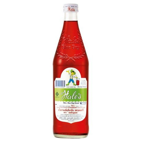 HALE'S BLUE BOY Erdbeersirup 710 ml