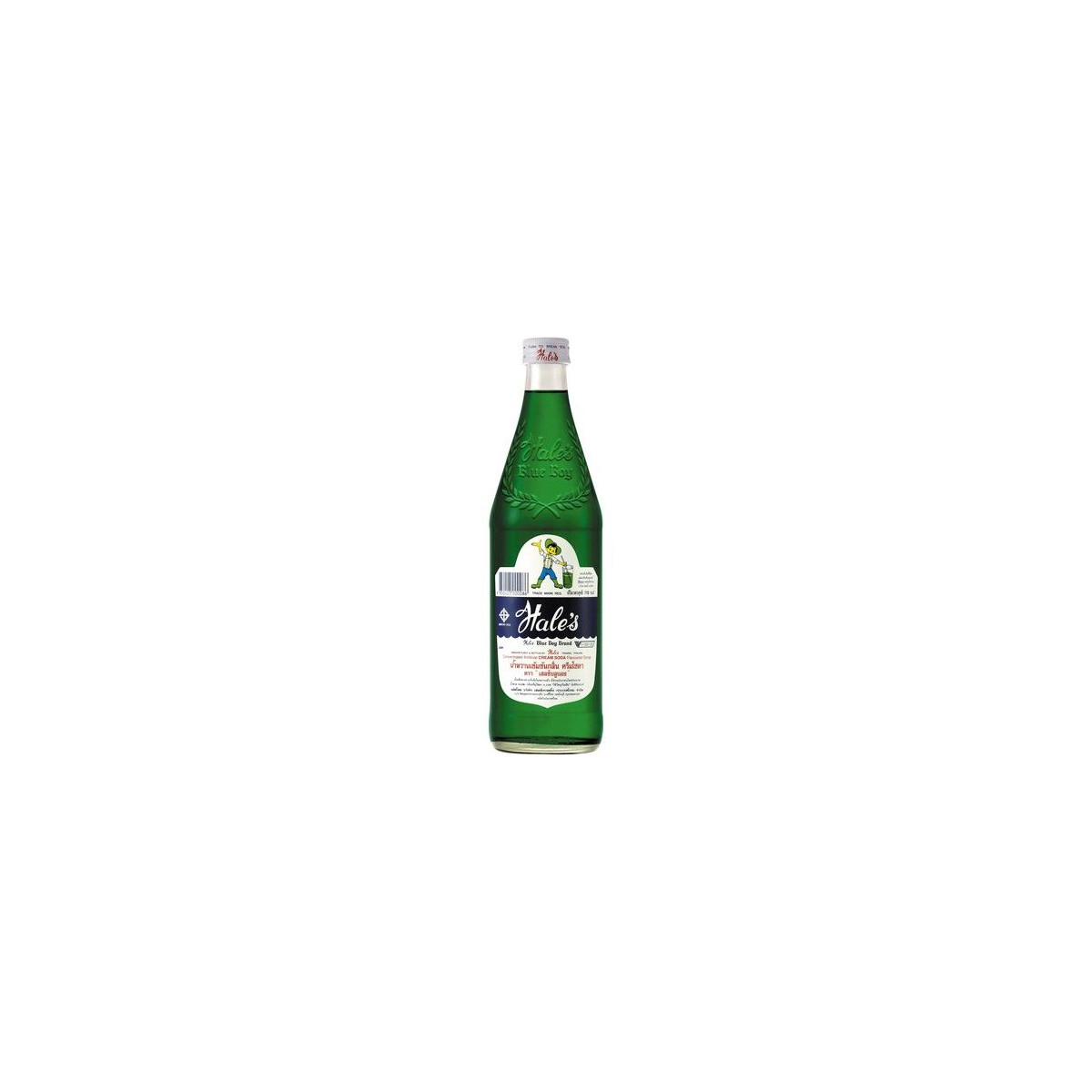 HALE'S BLUE BOY Cream Soda-Sirup 710 ml