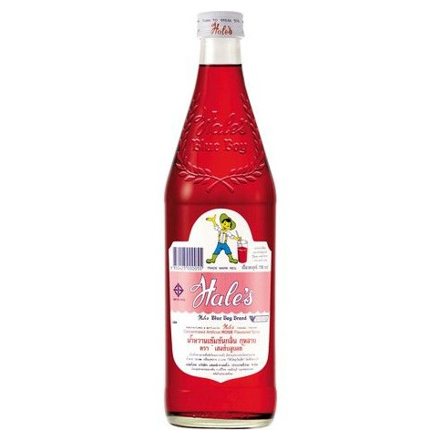 HALE'S BLUE BOY Rosensirup 710 ml