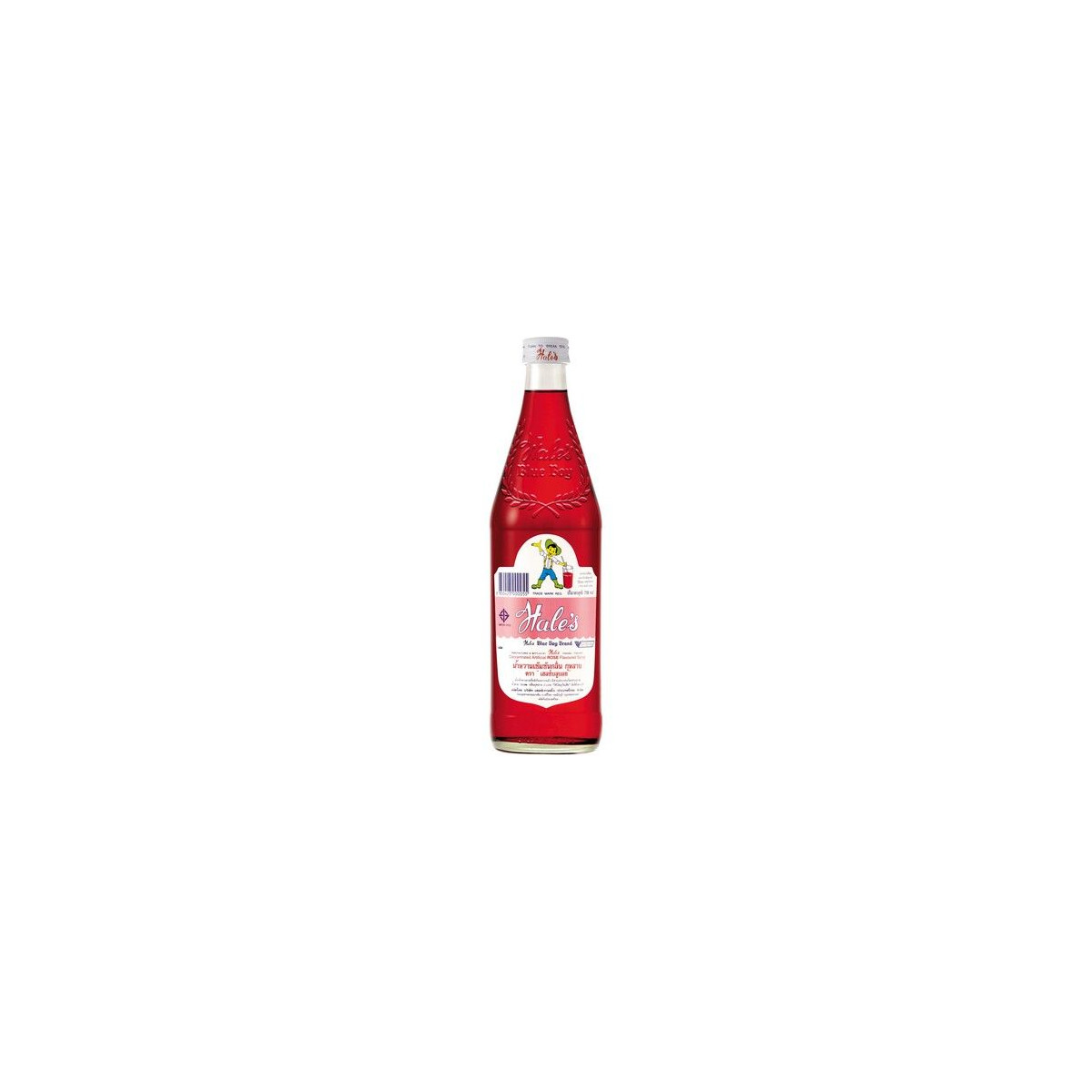 HALE'S BLUE BOY Rosensirup 710 ml