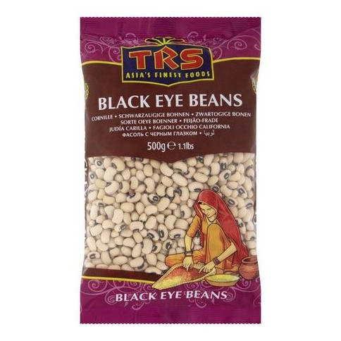 TRS Schwarzaugenbohnen 500 g
