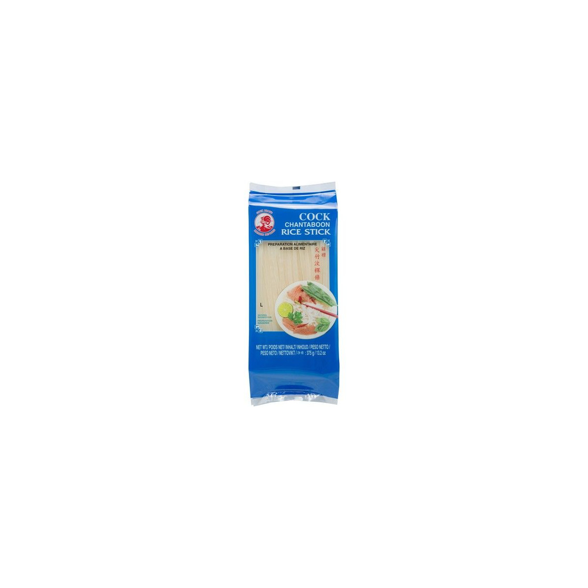 COCK Reisnudeln Sticks 5 mm 375 g