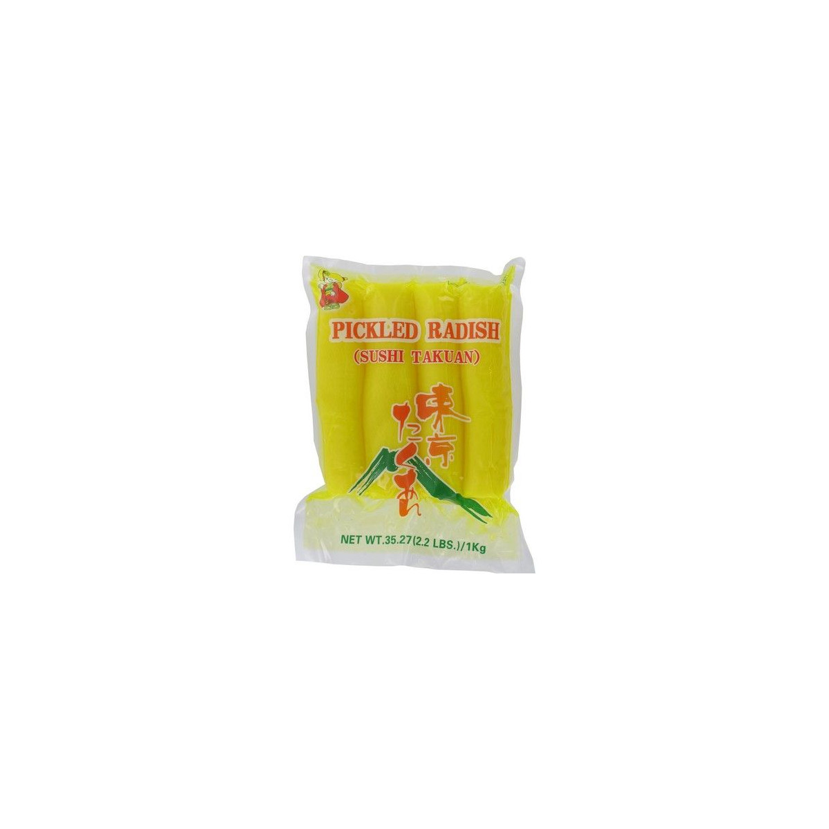 LV ZHENG FOOD Rettich Eingelegt 1 kg