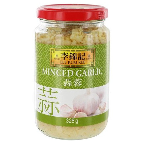 LKK Knoblauch Gehackt 326 g