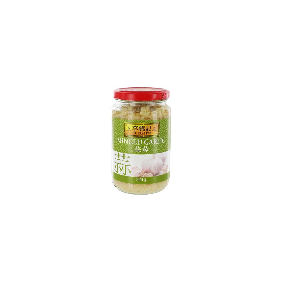 LKK Knoblauch Gehackt 326 g