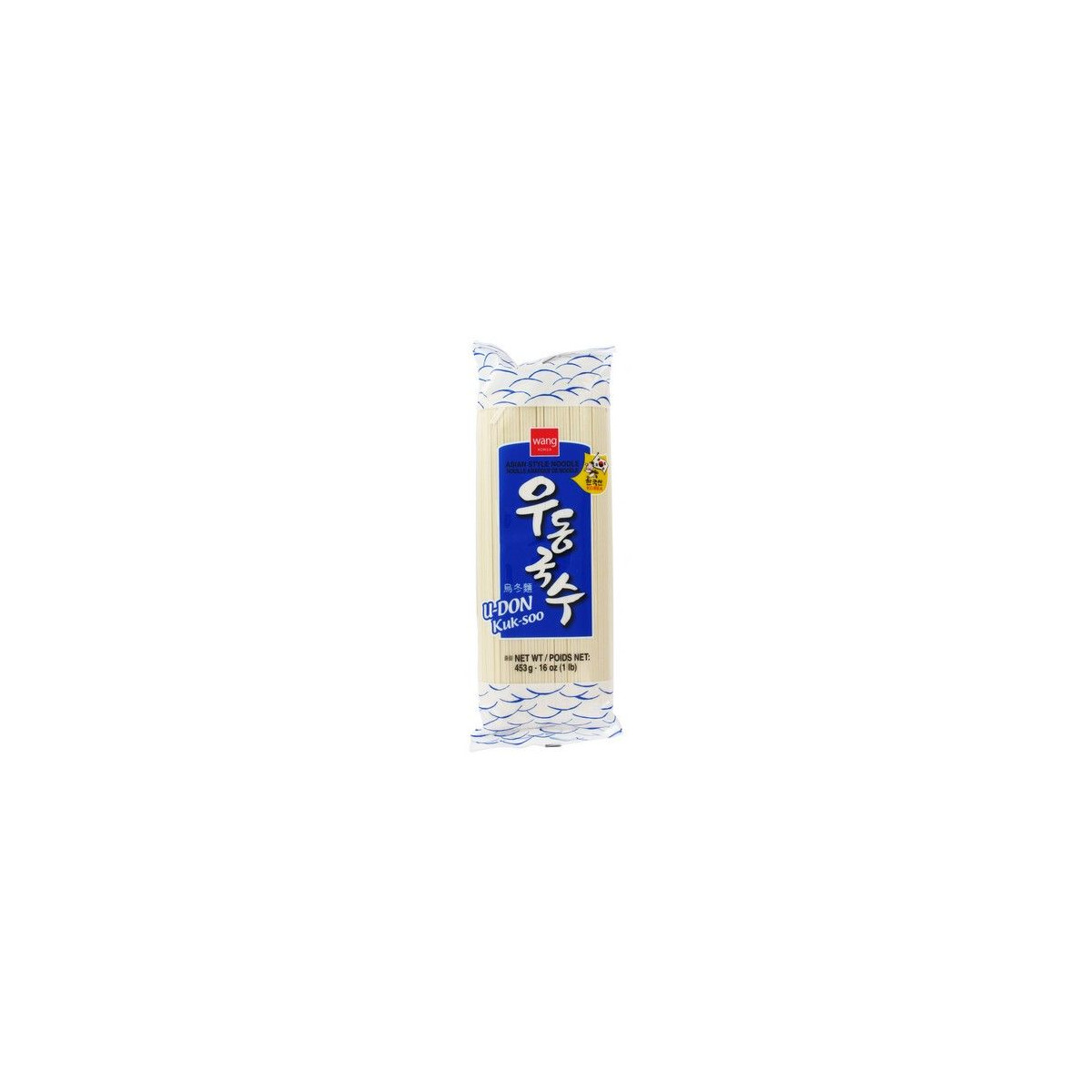 WANG Udong Nudeln Asiatischer Art 453 g