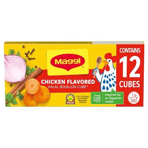 MAGGI Brühwürfel Huhn Halal 9 g