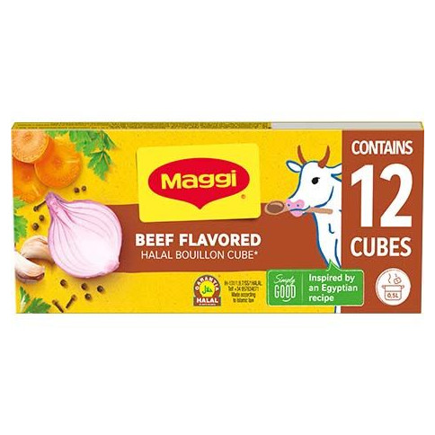 MAGGI Brühwürfel Rind Halal 9 g