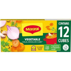 MAGGI Brühwürfel Gemüse Halal 9 g