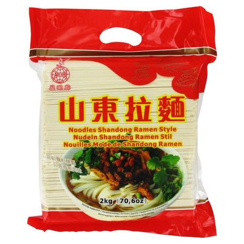EAGLOBE Shandong Ramen-Nudeln 2 kg