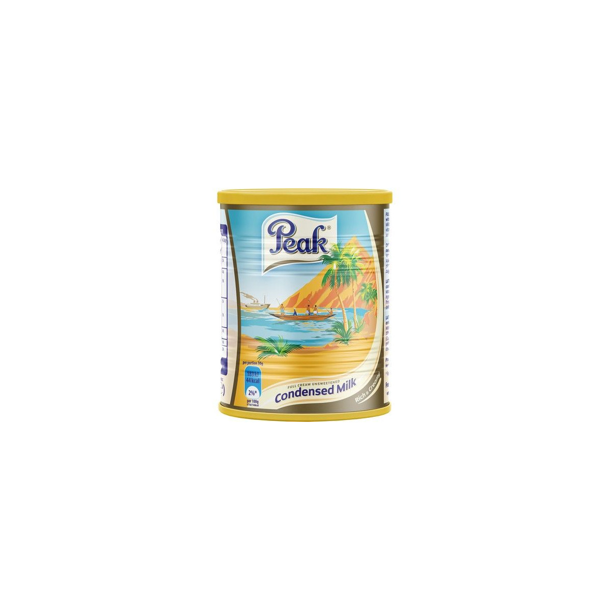 PEAK Kondensmilch Ungesüßt 410 g