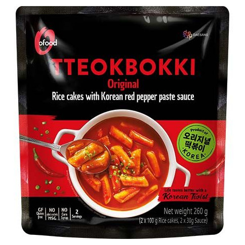 O'FOOD Topokki Original 260 g