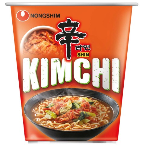 Instant Cup Nudeln Kimchi NONGSHIM Nudeln & Instantprodukte online günstig kaufen im Shop für B2B Kunden